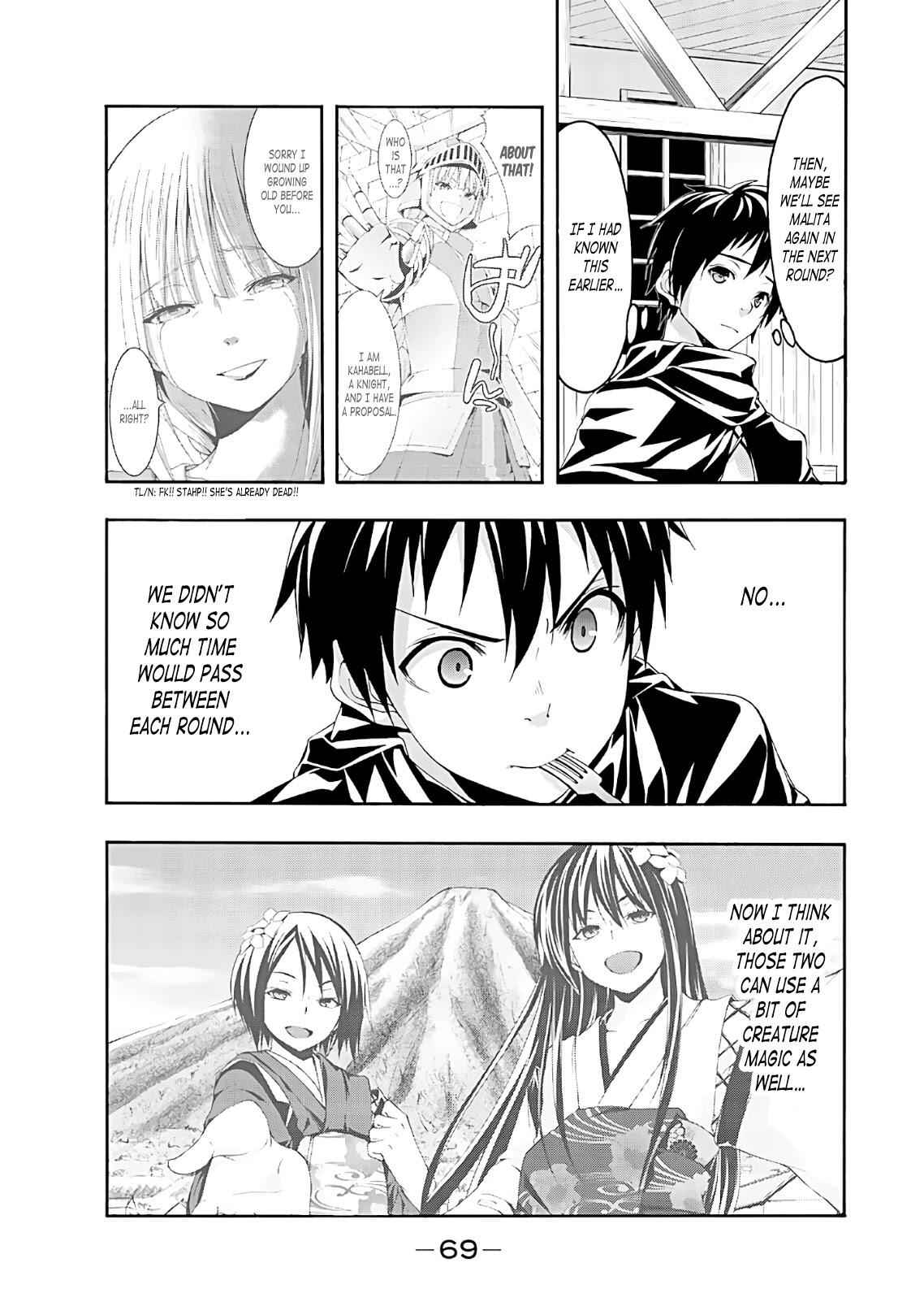 I'm standing on 1,000,000 lives Chapter 46 30
